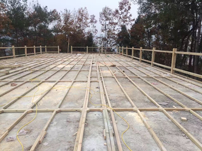 成都木結構施工